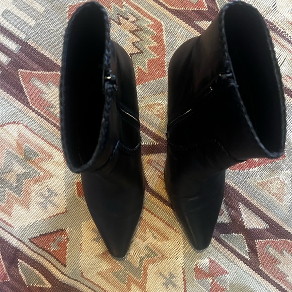 Leather Ankle Boots - Picture 12 of 12